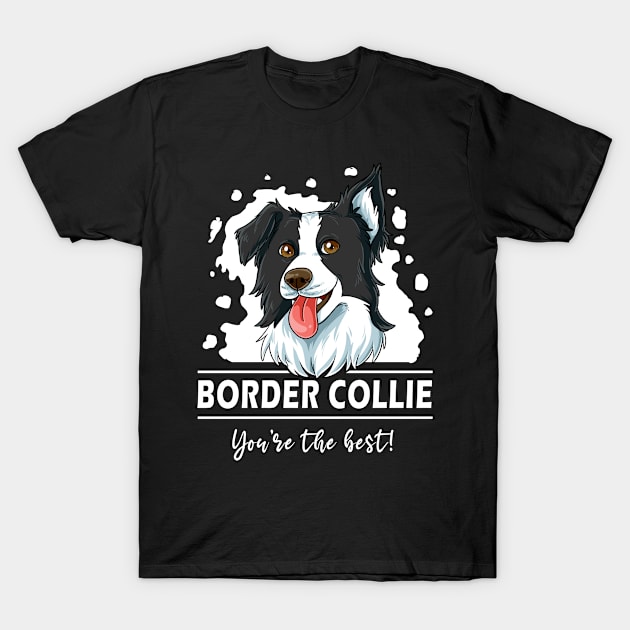 Throw It Border Collie Dog Owner Gift T-Shirt by Linco